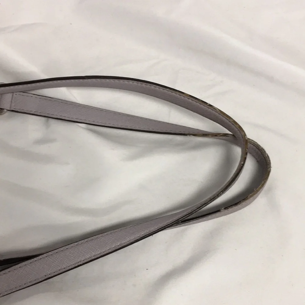 Calvin Klein Lilac Leather Tote - Picture 4 of 9